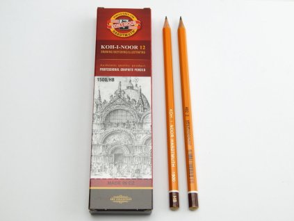 TUŽKA GRAFITOVÁ TECHNICKÁ 1500 HB