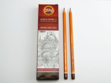 TUŽKA GRAFITOVÁ TECHNICKÁ 1500 3H