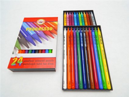 TUŽKY PASTELOVÉ 8758/24 PROGRESSO