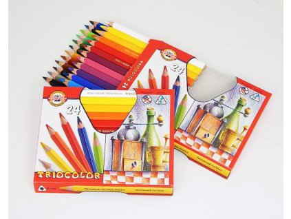 PASTELKY 3HR 3154/24 LAKOVANÉ