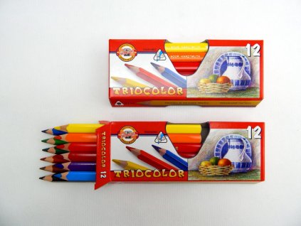 PASTELKY 3HR 3152/12 LAKOVANÉ