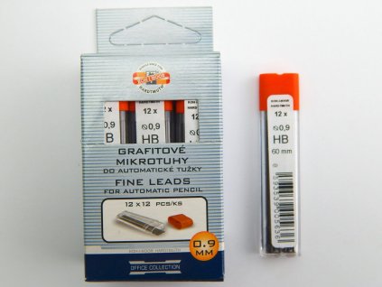 TUHY GRAFITOVÉ 0,9 4172/HB