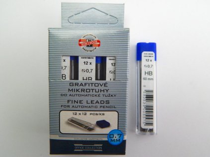 TUHY GRAFITOVÉ 0,7 4162/HB