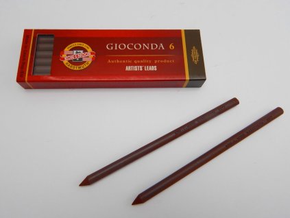 RUDKA -SÉPIE KRESLÍŘSKÁ HNĚDÁ 4377