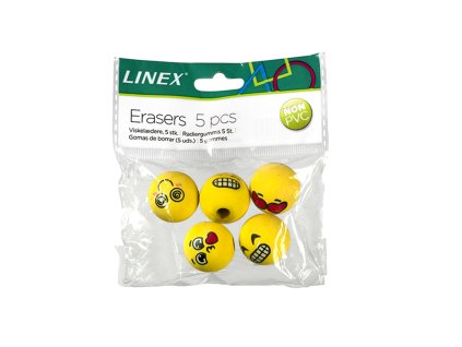 LINEX SADA PRYŽÍ SMAJLÍCI 5KS 4337-00 X