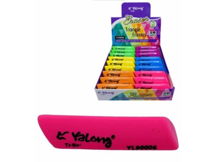 PRYŽ BAREVNÁ TRIANGULAR 9006 X