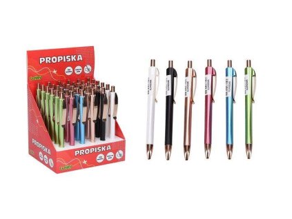 PROPISKA KULIČKOVÝ MECHANISMUS MIX BAREV W026470