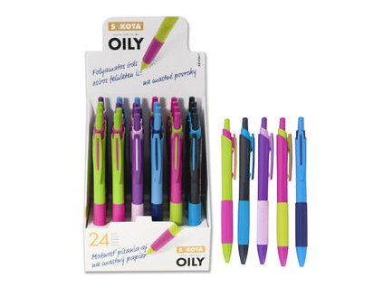 KULIČKOVÉ PERO SOFT OILY MIX 0,7MM AEV 0688