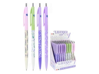 KULIČKOVÉ PERO LAVENDER 70134