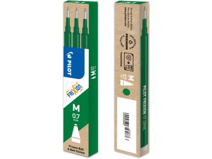 NÁPLŇ DO PILOT FRIXION 0,7 3KS ZELENÁ 2067-004