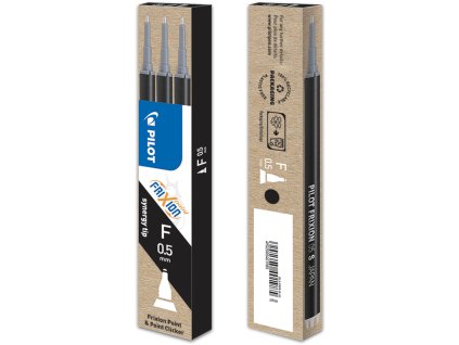 NÁPLŇ DO PILOT FRIXION 0,5 3KS ČERNÁ 2059-001 POINT