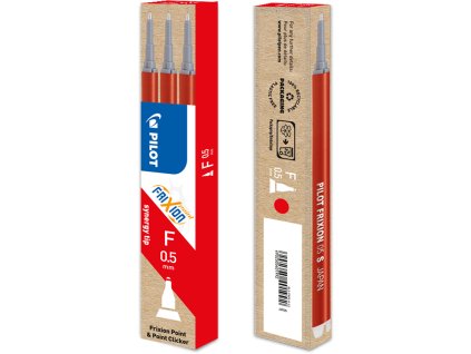 NÁPLŇ DO PILOT FRIXION 0,5 3KS ČERVENÁ 2059-002 POINT