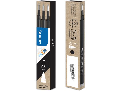 NÁPLŇ DO CLICKER 0,5 3KS ČERNÁ 2065-001