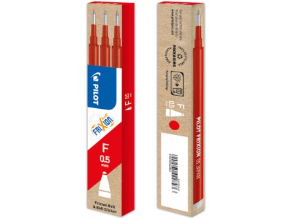 NÁPLŇ DO CLICKER 0,5 3KS ČERVENÁ 2065-002