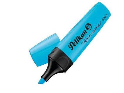 ZVÝRAZŇOVAČ 490 PELIKÁN MODRÁ 00814133