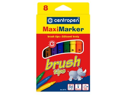 ZNAČKOVAČ 8773/8 BRUSH SUPERVYPRATELNÉ MAXI ŠTĚTCOVÝ HROT