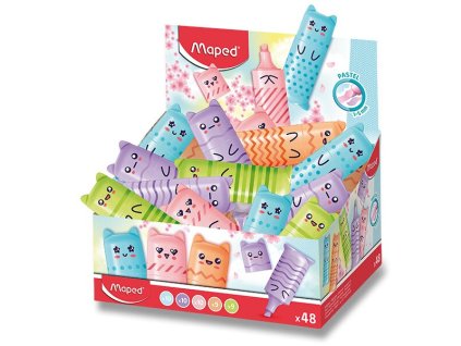 ZVÝRAZŇOVAČ FLUO PEPS MINI PASTEL 0015/9743605