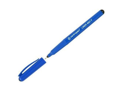LINER 4621/1 ČERNÝ 0,3MM ERGO HROT V KOVOVÉ OBJÍMCE
