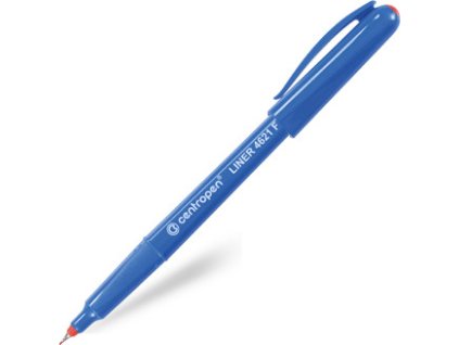 LINER 4621/1 ČERVENÁ 0,3MM ERGO HROT V KOVOVÉ OBJÍMCE