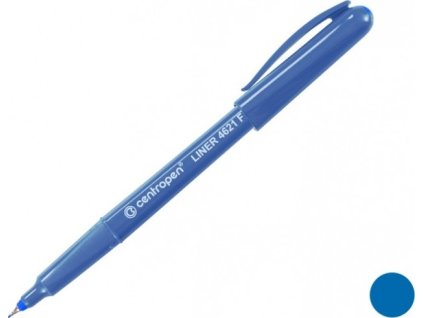 LINER 4621/1 MODRÁ 0,3MM ERGO HROT V KOVOVÉ OBJÍMCE