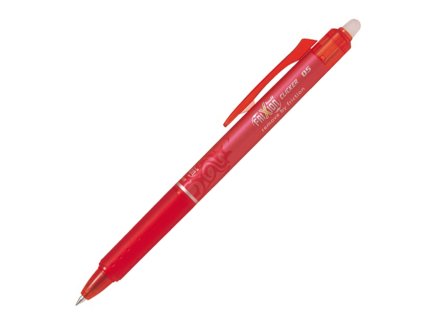 ROLLER PILOT FRIXION CLICKER ČERVENÝ 0,5 2062-002