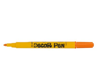 ZNAČKOVAČ 2738/1 DECOR PEN ORANŽOVÁ 1,5MM
