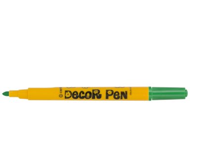 ZNAČKOVAČ 2738/1 DECOR PEN ZELENÁ 1,5MM