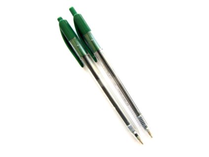 ROLLER SLIDE BALL 2225/1 ZELENÝ CLICKER  ERGO 0,3MM