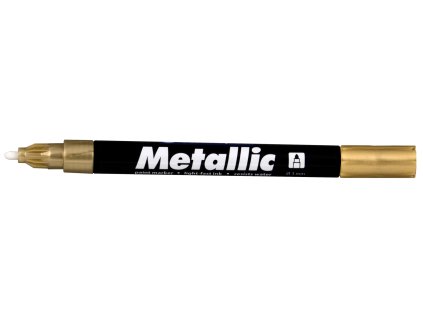 ZNAČKOVAČ 9220 LAKOVÝ ZLATÝ 1,5MM