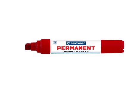 ZNAČKOVAČ 9110 ČERVENÝ LIHOVÝ PERMANENTNÍ  2-10MM