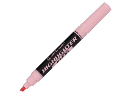 ZVÝRAZŇOVAČ 8542/1 RŮŽOVÁ PASTELOVÁ 1-5MM
