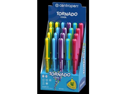 TORNÁDO COOL 4775/20+1ZDARMA DISPLAY MIX BAREV