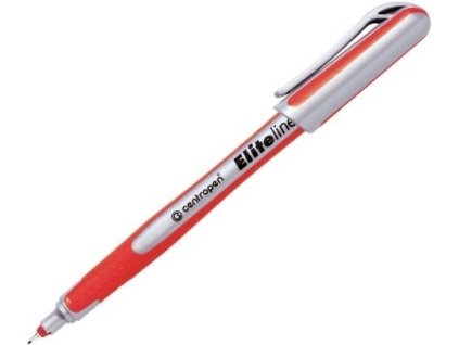 LINER 4721/1 ELITE 0,3MM SOFT GRIP ČERVENÁ