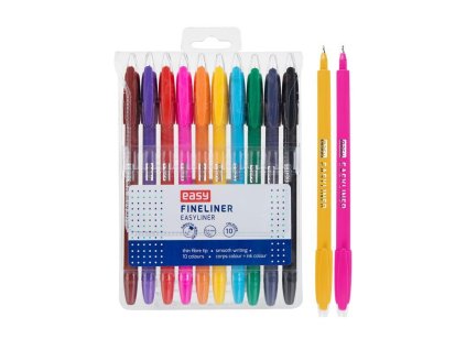 SADA BAREVNÝCH LINERŮ 10KS 0,4MM S923630