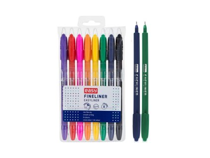 SADA BAREVNÝCH LINERŮ 8KS 0,4MM S923627