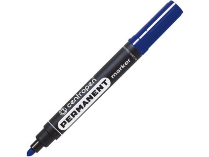 ZNAČKOVAČ 8566 MODRÝ PERMANENTNÍ 2,5MM