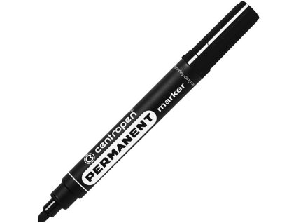 ZNAČKOVAČ 8566 ČERNÝ PERMANENTNÍ 2,5MM