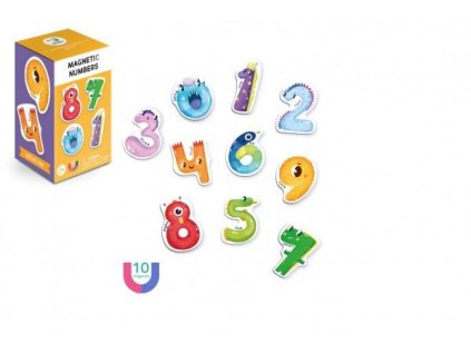 MAGNETY ČÍSLA V KRABIČCE 10KS 56400011