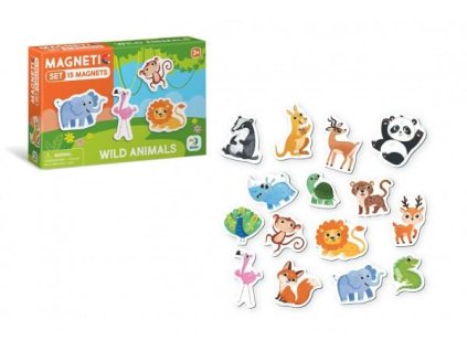 MAGNETY SAFARI V KRABIČCE 15KS 56400034