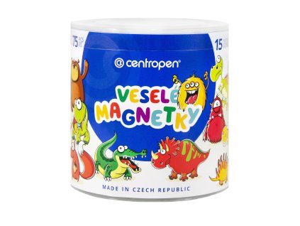 9794/75 VESELÉ MAGNETY V DÓZE MIX 9794 X