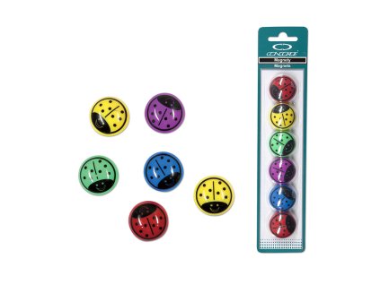 MAGNETY 30MM BERUŠKY 6KS A65536