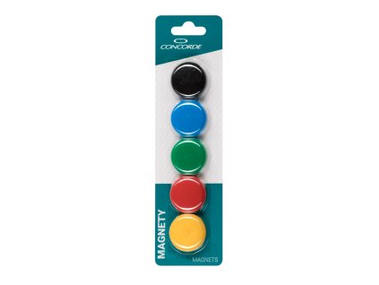 MAGNETY BAREVNÉ 5KS 35MM A65542