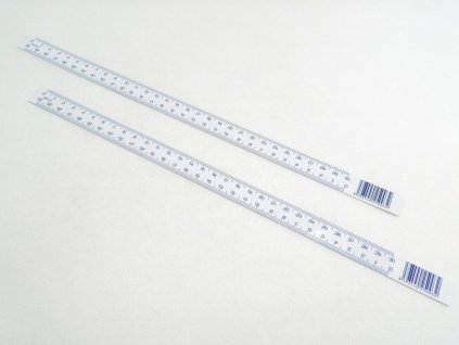 MĚŘÍTKO TIŠTĚNÉ PLASTOVÉ 321001 X