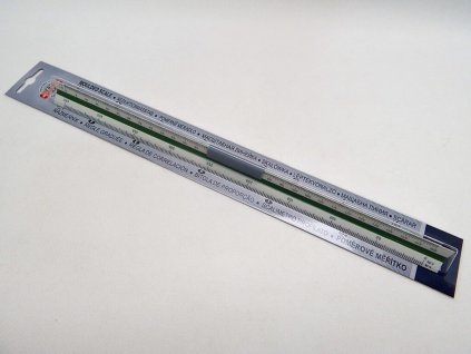 TROJBOKÉ MĚŘÍTKO 601-715002 STROJAŘSKÉ  X