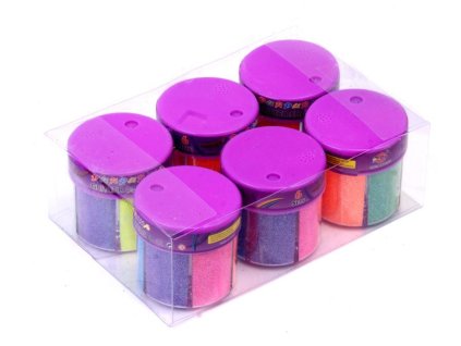 SYPKÉ GLITRY 6X PASTELOVÉ 60G DÓZA 975898