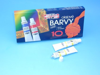 BARVA OLEJOVÁ ŽLUŤ CITRÓNOVÁ 16ML 161519 UMĚLECKÁ