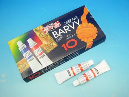 BARVA OLEJOVÁ KADMIUM ČERVENÉ 16ML 161525 UMĚLECKÁ