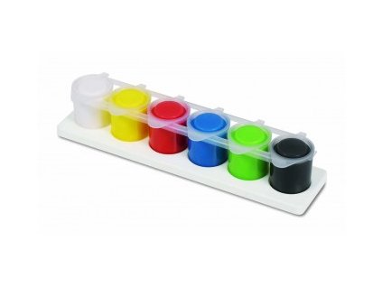 AKRYLOVÉ BARVY PRIMO 6X25ML+PALETA 408TA6