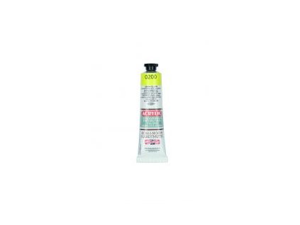 AKRYLOVÁ BARVA 40ML ŽLUŤ CITRÓNOVÁ 162712 0200
