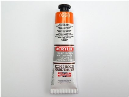 AKRYLOVA BARVA 40ML ORANŽOVÁ SVĚTLÁ 162727 0220